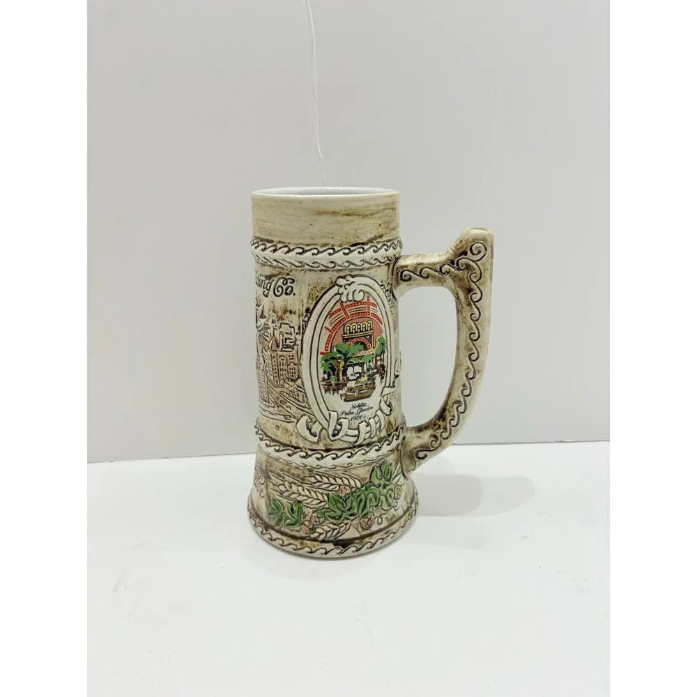 Schlitz Brewing 125th Anniversary Commemorative‎ Stein, 1849 - 1974, Numbered